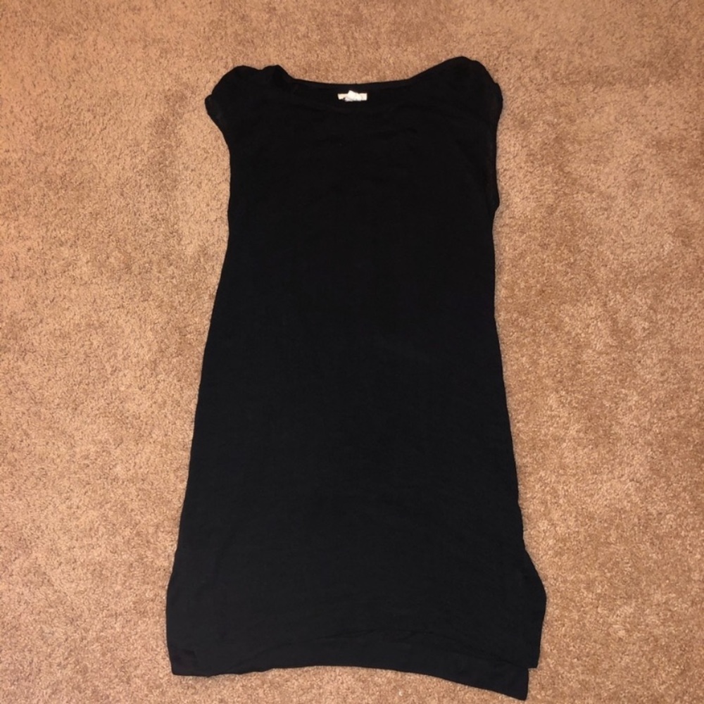 Helmut Lang black dress - Picture 1 of 5